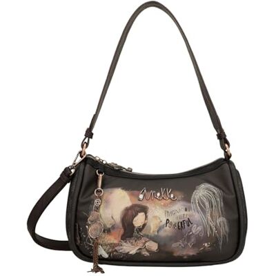 Anekke Sac porté épaule FEMME anthracite, Darkbrown, 28 x 17 x 8 cm Anekke Sac porté épaule FEMME anthracite, Darkbrown, 28 x 17 x 8 cm