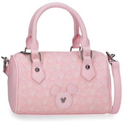 Disney Joumma Cloudline Mickey Nude Sac Bowling 21x10x12 cm PU et Polyester Disney Joumma Cloudline Mickey Nude Sac Bowling 21x10x12 cm PU et Polyester
