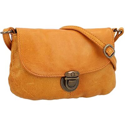 Gusti Leder Gusti Sac à bandoulière en cuir Rona Sac à main Sac à main Sac de loisirs Petit sac à bandoulière en cuir vintage pour femme, cognac, Einheitsgröße Gusti Leder Gusti Sac à bandoulière en cuir Rona Sac à main Sac à main Sac de loisirs Petit sac à bandoulière en cuir vintage pour femme, cognac, Einheitsgröße