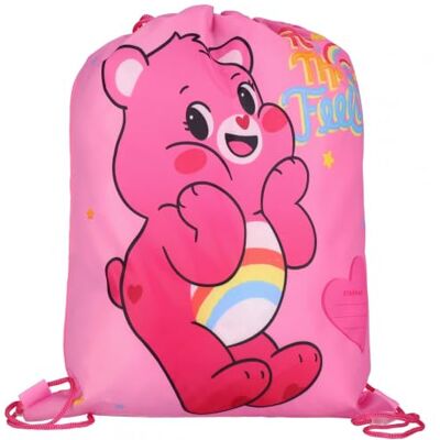 sarcia.eu Care Bears Sac à Chaussures Rose Cordon de Serrage 32x39 cm (Care Bears) sarcia.eu Care Bears Sac à Chaussures Rose Cordon de Serrage 32x39 cm (Care Bears)
