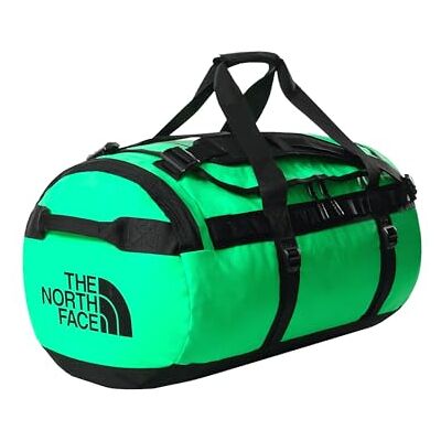 THE NORTH FACE Sac de voyage unisexe Base Camp Forest Olive/Safety Gre, M THE NORTH FACE Sac de voyage unisexe Base Camp Forest Olive/Safety Gre, M