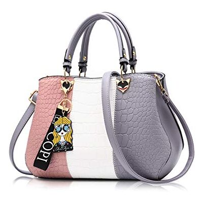 NICOLE & DORIS 2024 Nouveau Sac à Main Femme Sacs Portés Main Mode Sac Bandoulière Élégant Sac Epaule Sacoche Femme Sac à Poignée Supérieure avec Pom Poms NICOLE & DORIS 2024 Nouveau Sac à Main Femme Sacs Portés Main Mode Sac Bandoulière Élégant Sac Epaule Sacoche Femme Sac à Poignée Supérieure avec Pom Poms