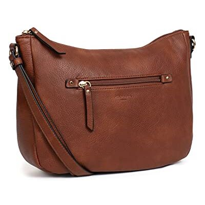 Hexagona Sac porté Travers Compatible téléphone Portable pour Femme Collection Toscane Hexagona Sac porté Travers Compatible téléphone Portable pour Femme Collection Toscane