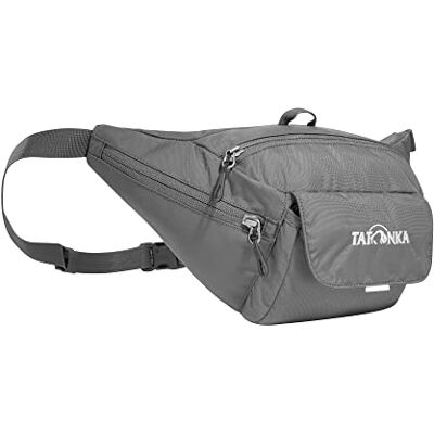 Tatonka Unisexe Adulte Funny Bag M Sac banane Titane Gris M (34 x 12 x 9 cm) Tatonka Unisexe Adulte Funny Bag M Sac banane Titane Gris M (34 x 12 x 9 cm)