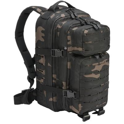 Brandit US Cooper Lasercut Medium Backpack Sac à dos unisexe Brandit US Cooper Lasercut Medium Backpack Sac à dos unisexe
