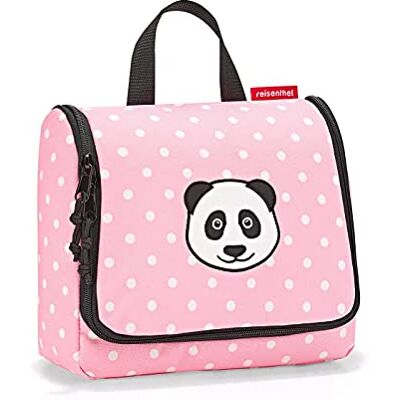 reisenthel toiletbag WH 3072 Trousse de toilette ou de maquillage Accessoire de voyage Motif panda à pois Rose, Panda à pois, rose, Einheitsgröße reisenthel toiletbag WH 3072 Trousse de toilette ou de maquillage Accessoire de voyage Motif panda à pois Rose, Panda à pois, rose, Einheitsgröße