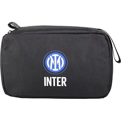 Inter , Pochette Voyage Unisexe-Adulte, Noir, taille libre, Noir, taille unique Inter , Pochette Voyage Unisexe-Adulte, Noir, taille libre, Noir, taille unique