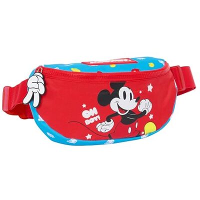 safta Mickey Mouse Fantastic Sac banane pour enfants Idéal pour les jeunes et les enfants de différents âges, confortable et polyvalent, qualité et résistance, 23 x 9 x 14 cm, bleu/rouge, bleu/rouge, safta Mickey Mouse Fantastic Sac banane pour enfants Idéal pour les jeunes et les enfants de différents âges, confortable et polyvalent, qualité et résistance, 23 x 9 x 14 cm, bleu/rouge, bleu/rouge,