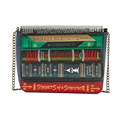 Loungefly Fantastic Beasts Magical Books Sac à bandoulière Loungefly Fantastic Beasts Magical Books Sac à bandoulière