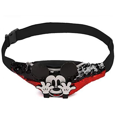 Disney Karactermania 37651 Mickey Mouse Shy-Sac banane Waist, multicolore Disney Karactermania 37651 Mickey Mouse Shy-Sac banane Waist, multicolore