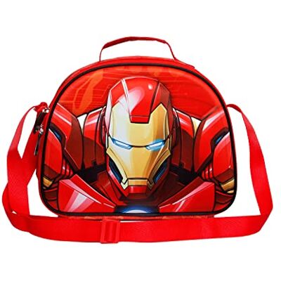 KARACTERMANIA Marvel Iron Man Stark-Sac à Goûter 3D, Multicolore, Multicolore, Taille unique, Sac à Goûter 3D Stark KARACTERMANIA Marvel Iron Man Stark-Sac à Goûter 3D, Multicolore, Multicolore, Taille unique, Sac à Goûter 3D Stark