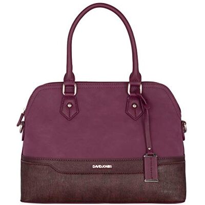 David Jones Sac à Main Femme Bugatti Cabas Fourre-Tout Bandes Cuir PU Multicolore Porté Epaule Bandoulière Tote Shopper Elégant Satchel Dame Mode Ville Chic Tendance Original David Jones Sac à Main Femme Bugatti Cabas Fourre-Tout Bandes Cuir PU Multicolore Porté Epaule Bandoulière Tote Shopper Elégant Satchel Dame Mode Ville Chic Tendance Original