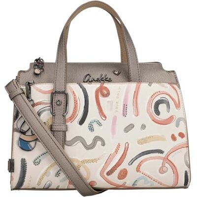 Anekke Muse Olympia Sac à main à bandoulière multicolore Anekke Muse Olympia Sac à main à bandoulière multicolore