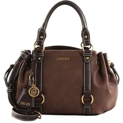 Liu Jo Ginesa Trunk Sac à bandoulière Marron foncé Liu Jo Ginesa Trunk Sac à bandoulière Marron foncé