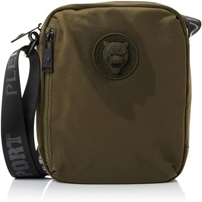 PLEIN SPORT Reporter Venice Beach, Handbag unisexe adulte, Army, Kaki (Army) PLEIN SPORT Reporter Venice Beach, Handbag unisexe adulte, Army, Kaki (Army)