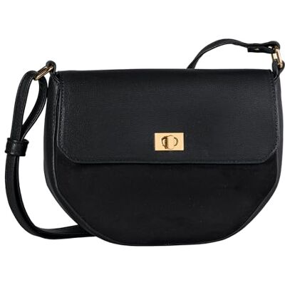 TOM TAILOR Denim TOM TAILOR Taya Sac à bandoulière pour femme Noir, Noir TOM TAILOR Denim TOM TAILOR Taya Sac à bandoulière pour femme Noir, Noir