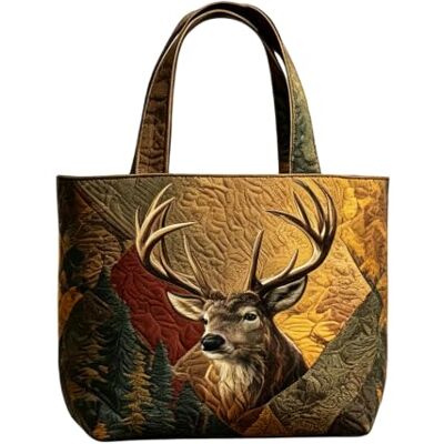 Generic Sac à bandoulière simple, grande capacité, joli sac fourre-tout imprimé matelassé, sac fourre-tout en tissu Oxford pour les courses et les sorties en famille en plein air Generic Sac à bandoulière simple, grande capacité, joli sac fourre-tout imprimé matelassé, sac fourre-tout en tissu Oxford pour les courses et les sorties en famille en plein air
