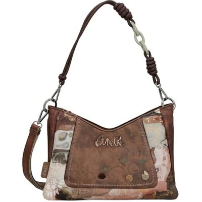 Anekke Sac à bandoulière 2 poignées Outer Bandoulière Dimensions : 29/20/5 cm Accessoires et accessoires pour femme, Divers Anekke Sac à bandoulière 2 poignées Outer Bandoulière Dimensions : 29/20/5 cm Accessoires et accessoires pour femme, Divers