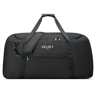 DELSEY PARIS Nomade Sac Pliable Souple Roland Garros, Noir, M, Sac pliable souple DELSEY PARIS Nomade Sac Pliable Souple Roland Garros, Noir, M, Sac pliable souple