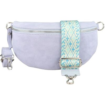 Blade Sac banane pour femme, en daim fait à la main, sac à bandoulière, sac banane en cuir véritable avec sangles à motifs, 3 tailles, sac à bandoulière élégant fabriqué en Italie, cadeau pour elle, Blade Sac banane pour femme, en daim fait à la main, sac à bandoulière, sac banane en cuir véritable avec sangles à motifs, 3 tailles, sac à bandoulière élégant fabriqué en Italie, cadeau pour elle,