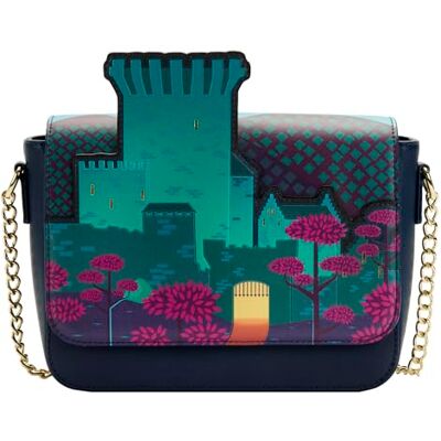Loungefly Disney by Sac à bandoulière Brave Princess Castle Series Loungefly Disney by Sac à bandoulière Brave Princess Castle Series