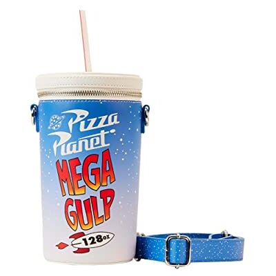 Loungefly Toy Story Sac à bandoulière Pizza Planet Mega Gulp Loungefly Toy Story Sac à bandoulière Pizza Planet Mega Gulp