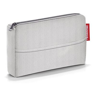 reisenthel Pocket Case – Organiseur de sac, compact, Herringbone Grey, Minimal reisenthel Pocket Case – Organiseur de sac, compact, Herringbone Grey, Minimal