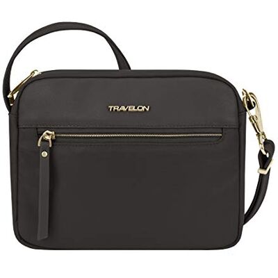 Travelon Anti-theft Addison Small Crossbody Sac à bandoulière Mixte (lot de 1) Travelon Anti-theft Addison Small Crossbody Sac à bandoulière Mixte (lot de 1)