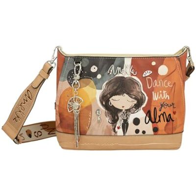 Anekke Bandoulière moyenne Alma Design polyvalent Intérieur doublé et poignée réglable Dimensions : 23 x 17 x 8 cm Accessoires et accessoires pour femme, Divers Anekke Bandoulière moyenne Alma Design polyvalent Intérieur doublé et poignée réglable Dimensions : 23 x 17 x 8 cm Accessoires et accessoires pour femme, Divers