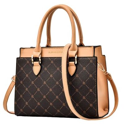 NICOLE & DORIS Sac a Main Femme Sac Carré Sac Bandoulière Élégant Sac Epaule en PU Cuir Sac Fourre-Tout Multicolore Sacs à Main Portés Épaule Crossbody Bag NICOLE & DORIS Sac a Main Femme Sac Carré Sac Bandoulière Élégant Sac Epaule en PU Cuir Sac Fourre-Tout Multicolore Sacs à Main Portés Épaule Crossbody Bag