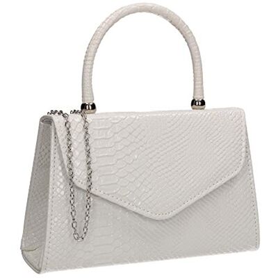 SwankySwans Pochette Lucy pour femme, S, blanc, S SwankySwans Pochette Lucy pour femme, S, blanc, S