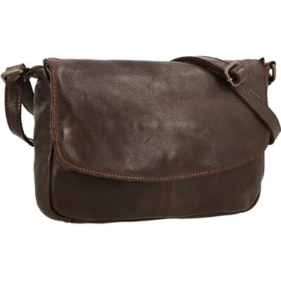 Gusti Leder Gusti Maisie Sac à main en cuir pour femme Marron, marron Gusti Leder Gusti Maisie Sac à main en cuir pour femme Marron, marron