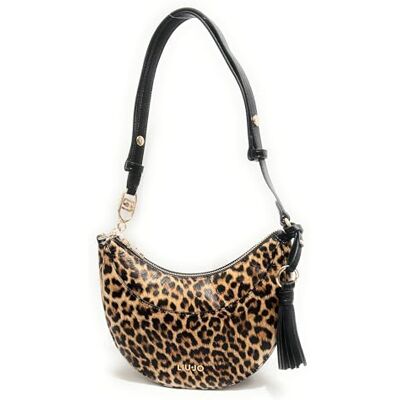 Liu Jo Sac femme Cirry hobo M macula Nature BS26LJ42 AA6186 E1119 Liu Jo Sac femme Cirry hobo M macula Nature BS26LJ42 AA6186 E1119