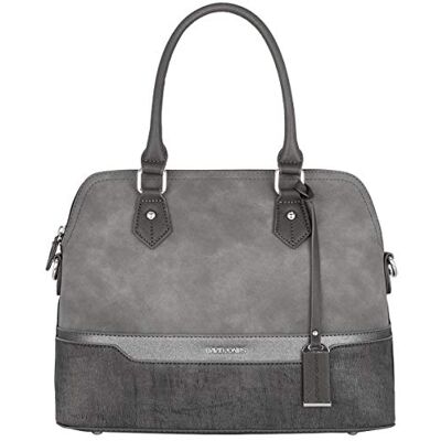 David Jones Sac à Main Femme Bugatti Cabas Fourre-Tout Bandes Cuir PU Multicolore Porté Epaule Bandoulière Tote Shopper Elégant Satchel Dame Mode Ville Chic Tendance Original David Jones Sac à Main Femme Bugatti Cabas Fourre-Tout Bandes Cuir PU Multicolore Porté Epaule Bandoulière Tote Shopper Elégant Satchel Dame Mode Ville Chic Tendance Original