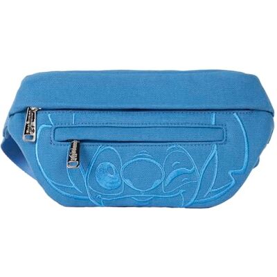 Loungefly Sac banane, Multicolor, 10.4” x 5.5” x 1.65”, Sac banane Loungefly Sac banane, Multicolor, 10.4” x 5.5” x 1.65”, Sac banane