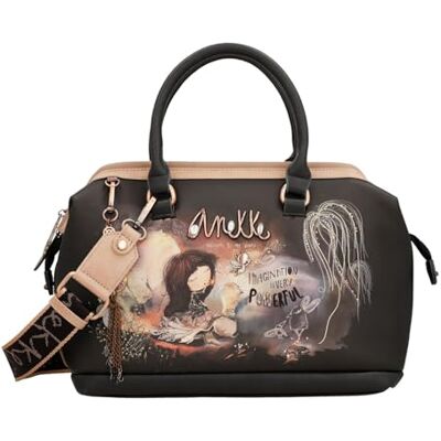 Anekke Sac Bowling Dreamverse Grande capacité Pour femme Bandoulière Dimensions : 34/22/16 cm Accessoires et accessoires pour femme, Divers Anekke Sac Bowling Dreamverse Grande capacité Pour femme Bandoulière Dimensions : 34/22/16 cm Accessoires et accessoires pour femme, Divers
