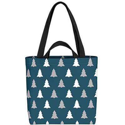 VOID Wald Design Sac de courses Blanc Gris 33 x 33 x 14 cm 15 l, multicolore, XXL, Décontracté VOID Wald Design Sac de courses Blanc Gris 33 x 33 x 14 cm 15 l, multicolore, XXL, Décontracté