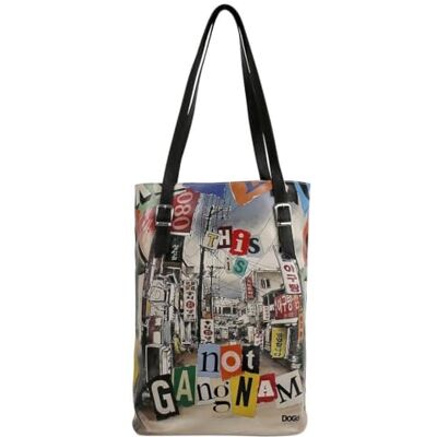DOGO Not Gangnam Sac à bandoulière pour femme, multicolore DOGO Not Gangnam Sac à bandoulière pour femme, multicolore