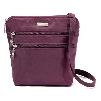 Baggallini Essential Crossbody Bag Sac à bandoulière essentiel Femme (lot de 1) Baggallini Essential Crossbody Bag Sac à bandoulière essentiel Femme (lot de 1)