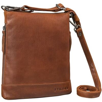 STILORD "Koko" Sac à Main Femme Cuir Souple Petit Sac Bandoulière Cuir Véritable Sacoche Vintage Besace d’épaule avec Fermeture Éclair Couleur:sila marron STILORD "Koko" Sac à Main Femme Cuir Souple Petit Sac Bandoulière Cuir Véritable Sacoche Vintage Besace d’épaule avec Fermeture Éclair Couleur:sila marron