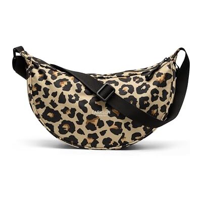 LARKSON Sac Bandoulière Femme Solveig Sac a Main Tendance pour Voyage, Shopping, Quotidiens Sac Banane Tissu Petit Sacoche Demi Lune Imperméable LARKSON Sac Bandoulière Femme Solveig Sac a Main Tendance pour Voyage, Shopping, Quotidiens Sac Banane Tissu Petit Sacoche Demi Lune Imperméable