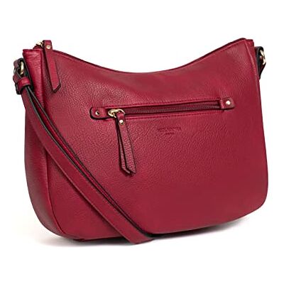 Hexagona Sac porté Travers Compatible téléphone Portable pour Femme Collection Toscane Hexagona Sac porté Travers Compatible téléphone Portable pour Femme Collection Toscane