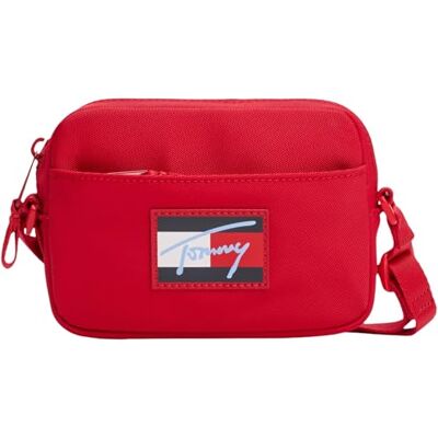 Tommy Hilfiger Tommy Script Flag Crossover Bag Au0au02002 Crossover Mixte enfant (lot de 1) Tommy Hilfiger Tommy Script Flag Crossover Bag Au0au02002 Crossover Mixte enfant (lot de 1)
