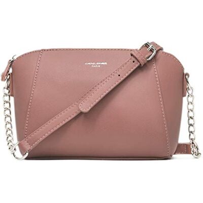 David Jones Petit Sac Bandoulière Femme Trapèze Sac à Main Chaîne Porté Epaule Cuir PU Besace Sacoche Croisé Travers Pochette Soirée Mode Travail Shopping Elégant Tendance Chic David Jones Petit Sac Bandoulière Femme Trapèze Sac à Main Chaîne Porté Epaule Cuir PU Besace Sacoche Croisé Travers Pochette Soirée Mode Travail Shopping Elégant Tendance Chic
