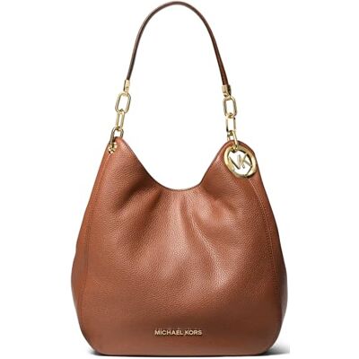 Michael Kors LG Chain Shldr Sac fourre-tout pour femme, taille unique, luggage, Taglia unica Michael Kors LG Chain Shldr Sac fourre-tout pour femme, taille unique, luggage, Taglia unica