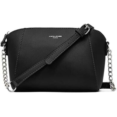 David Jones Petit Sac Bandoulière Femme Trapèze Sac à Main Chaîne Porté Epaule Cuir PU Besace Sacoche Croisé Travers Pochette Soirée Mode Travail Shopping Elégant Tendance Chic David Jones Petit Sac Bandoulière Femme Trapèze Sac à Main Chaîne Porté Epaule Cuir PU Besace Sacoche Croisé Travers Pochette Soirée Mode Travail Shopping Elégant Tendance Chic