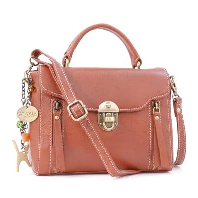 Catwalk Collection Handbags Sac Bandoulière Moyen Femme Cuir Moyen Sac Porté Main Avec Bandoulière Réglable Multipoches Athena Catwalk Collection Handbags Sac Bandoulière Moyen Femme Cuir Moyen Sac Porté Main Avec Bandoulière Réglable Multipoches Athena