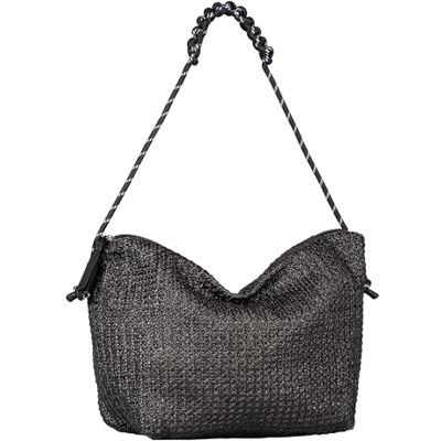 TOM TAILOR Denim Luzi Hobo Bag Sac à bandoulière pour femme Taille M, Noir, M TOM TAILOR Denim Luzi Hobo Bag Sac à bandoulière pour femme Taille M, Noir, M