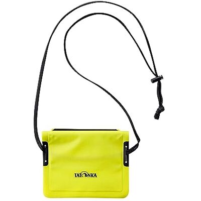 Tatonka WP ID Pochette - Étanche - jaune Tatonka WP ID Pochette - Étanche - jaune
