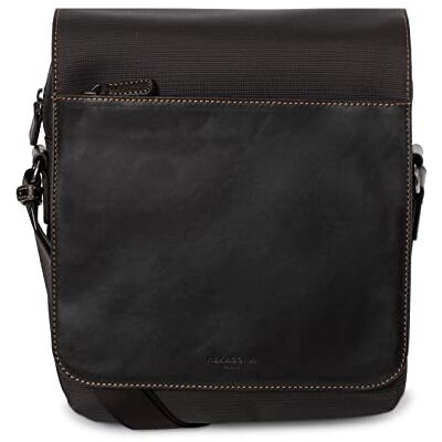 Hexagona Travel Paris Sacoche pour Homme Collection TRAVEL Noir en Nylon 1 bandoulière réglable Porte-documents Serviette Sacoche Besace Sac à main bandoulière Homme Hexagona Travel Paris Sacoche pour Homme Collection TRAVEL Noir en Nylon 1 bandoulière réglable Porte-documents Serviette Sacoche Besace Sac à main bandoulière Homme